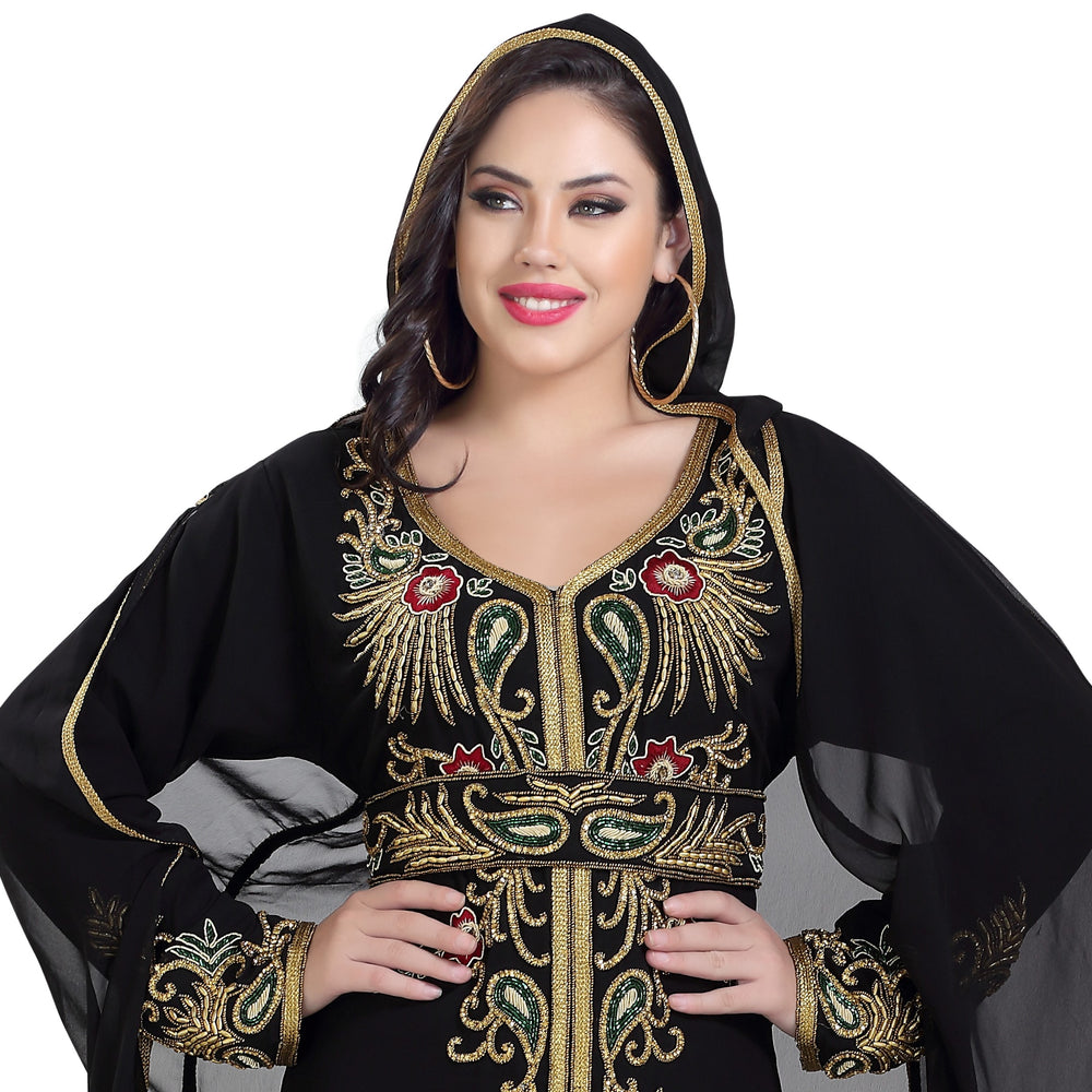 In addition to being a fashion staple for Muslim women, the Abaya is admired for its ability to enhance the beauty of any clothing in addition to lending elegance and femininity to the wearer. The turn of the 21st century made a rise in Nida Fabric Abaya