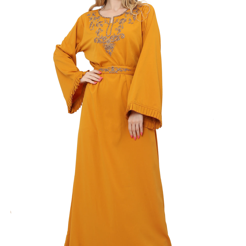 Moroccan Handmade Wedding Kaftan Dress