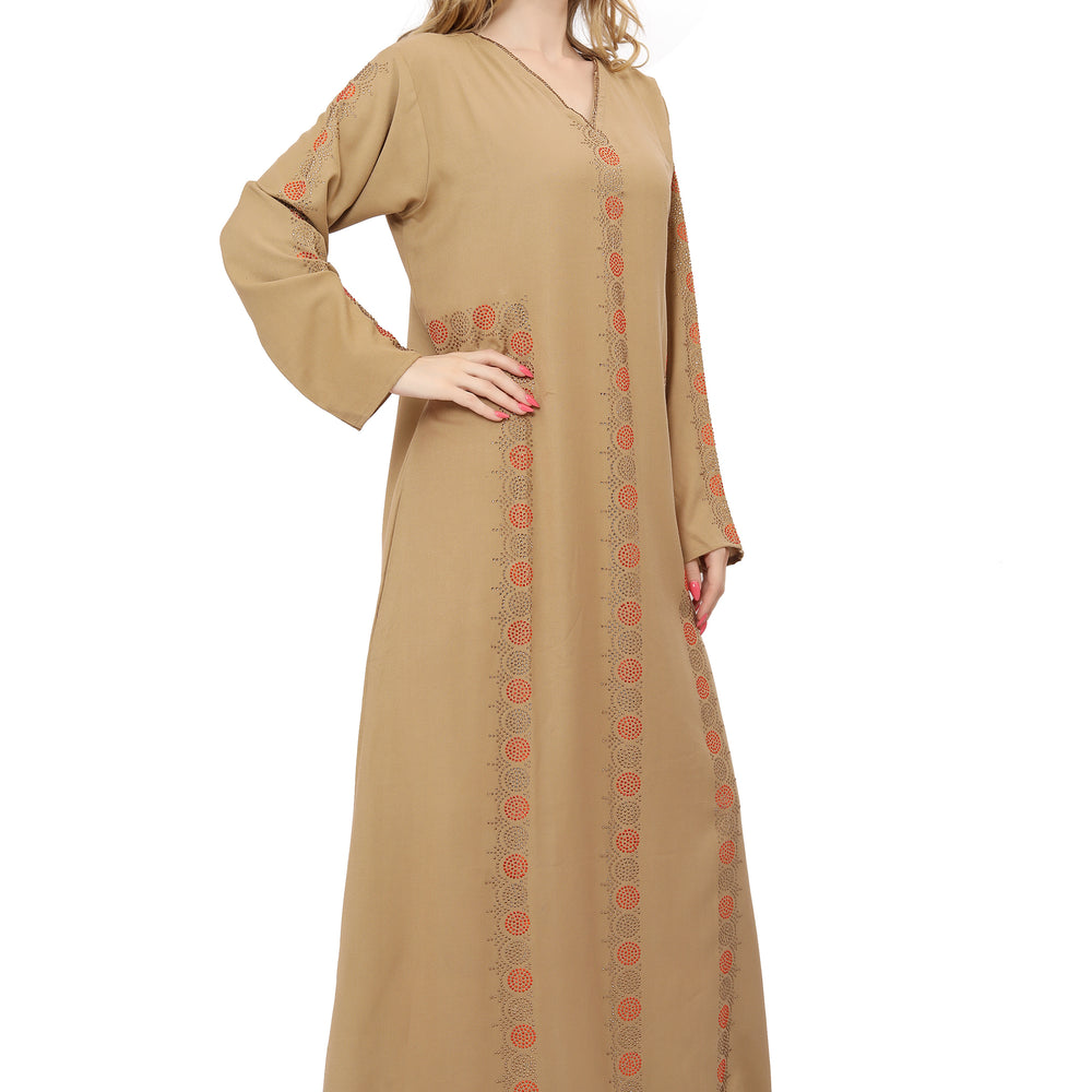 
                  
                    Designer Arabian Kaftan Dress For Women
                  
                