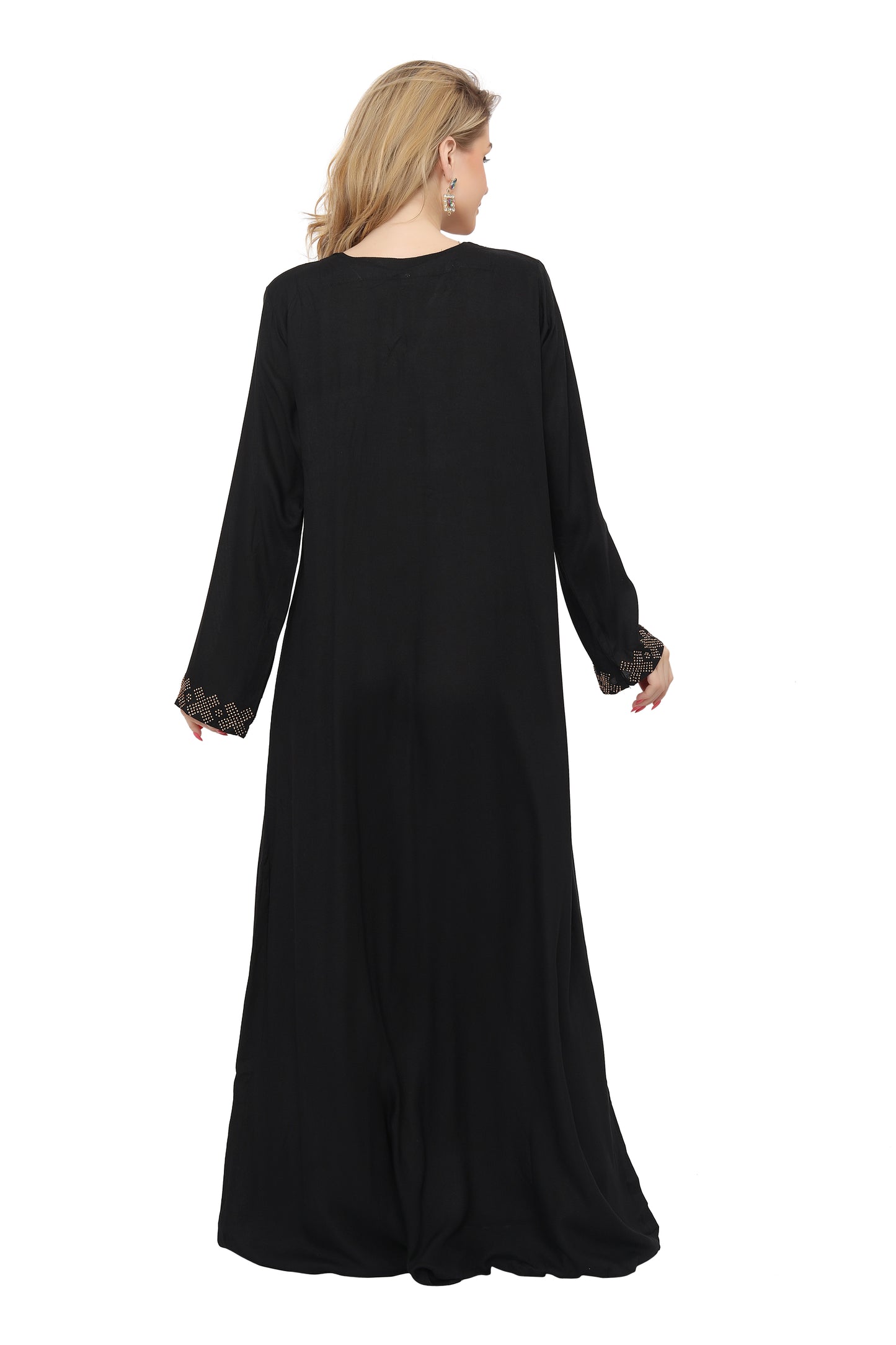 Designer Kaftan Maxi Dress For Women.