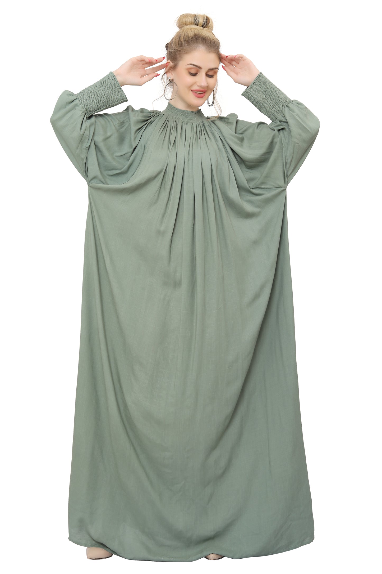 Kaftan Gown Teaparty Dress For Women