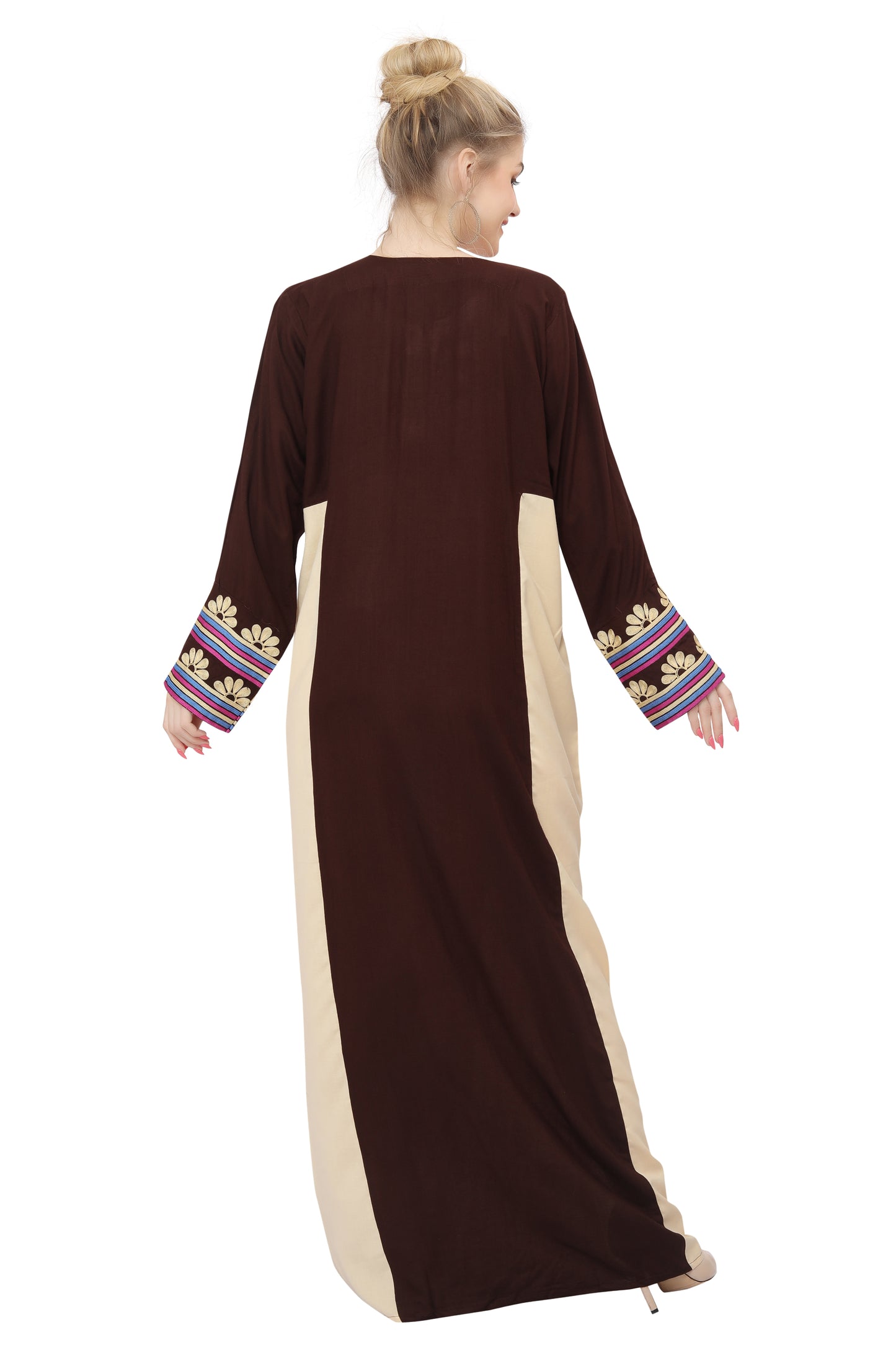 Designer Abaya Caftan Maxi Gown For Ladies