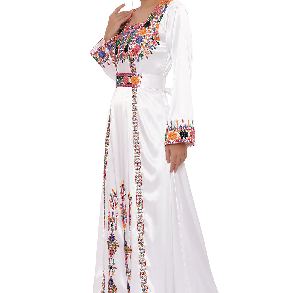 
                  
                    Designer Arabian Kaftan Dress For Women
                  
                