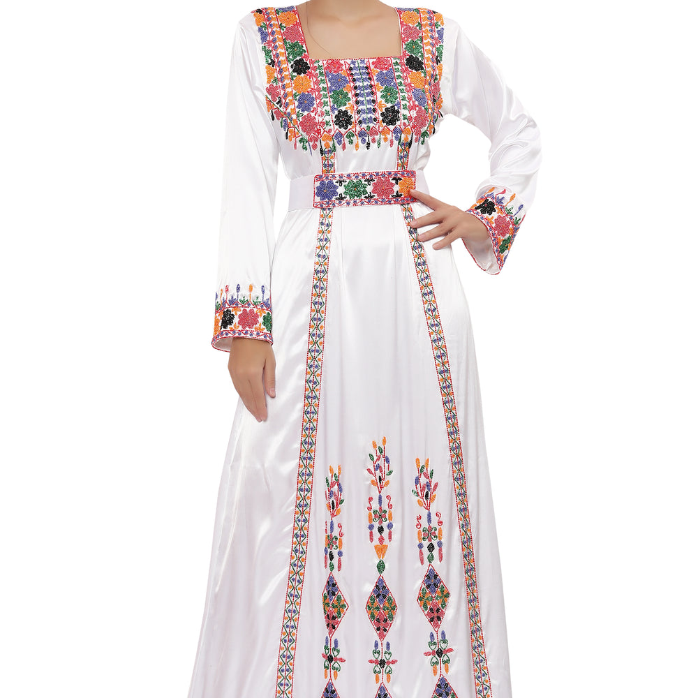 Designer Arabian Kaftan Dress For Women