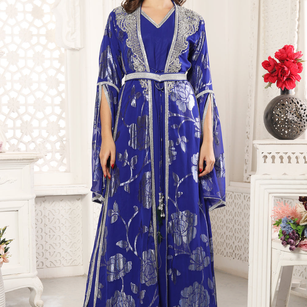 Designer Royal Eid Caftan Wedding Gown