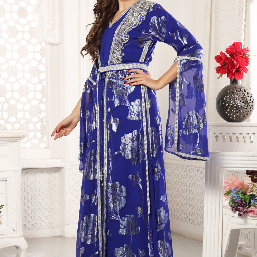 
                  
                    Designer Royal Eid Caftan Wedding Gown
                  
                