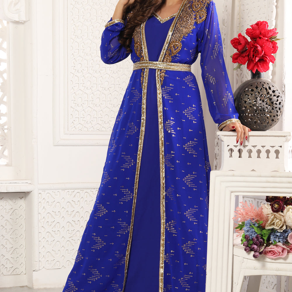 Designer Kaftan Heena Tea Party Maxi Gown