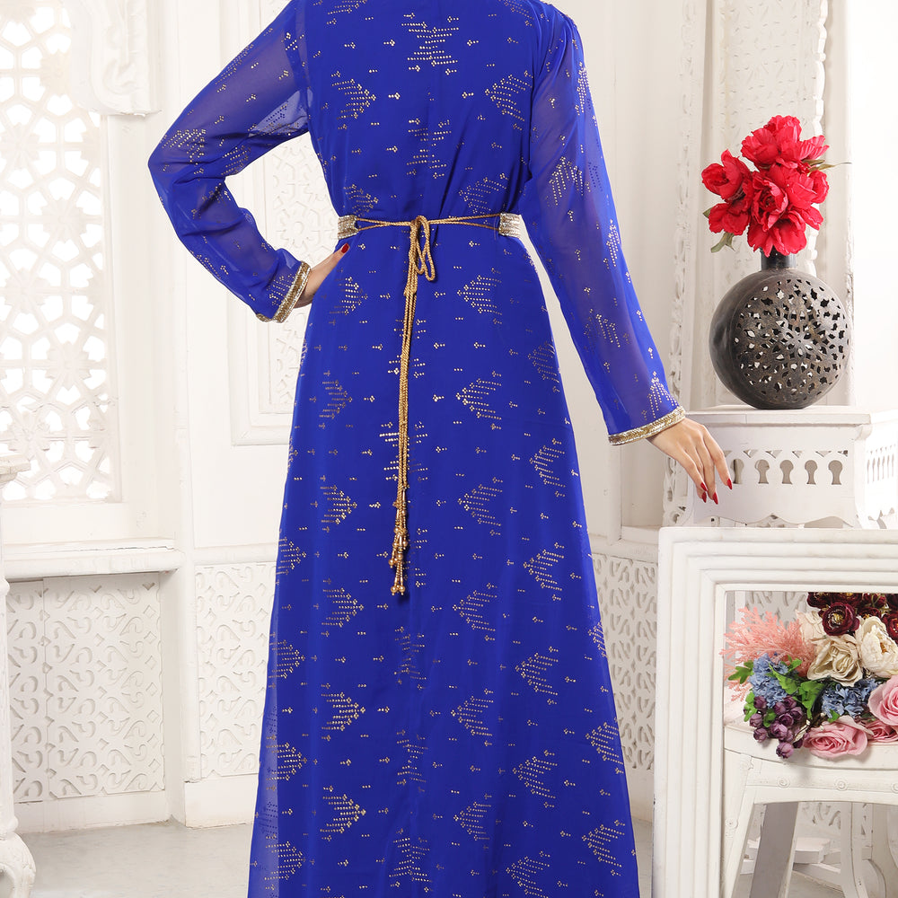 
                  
                    Designer Kaftan Heena Tea Party Maxi Gown
                  
                