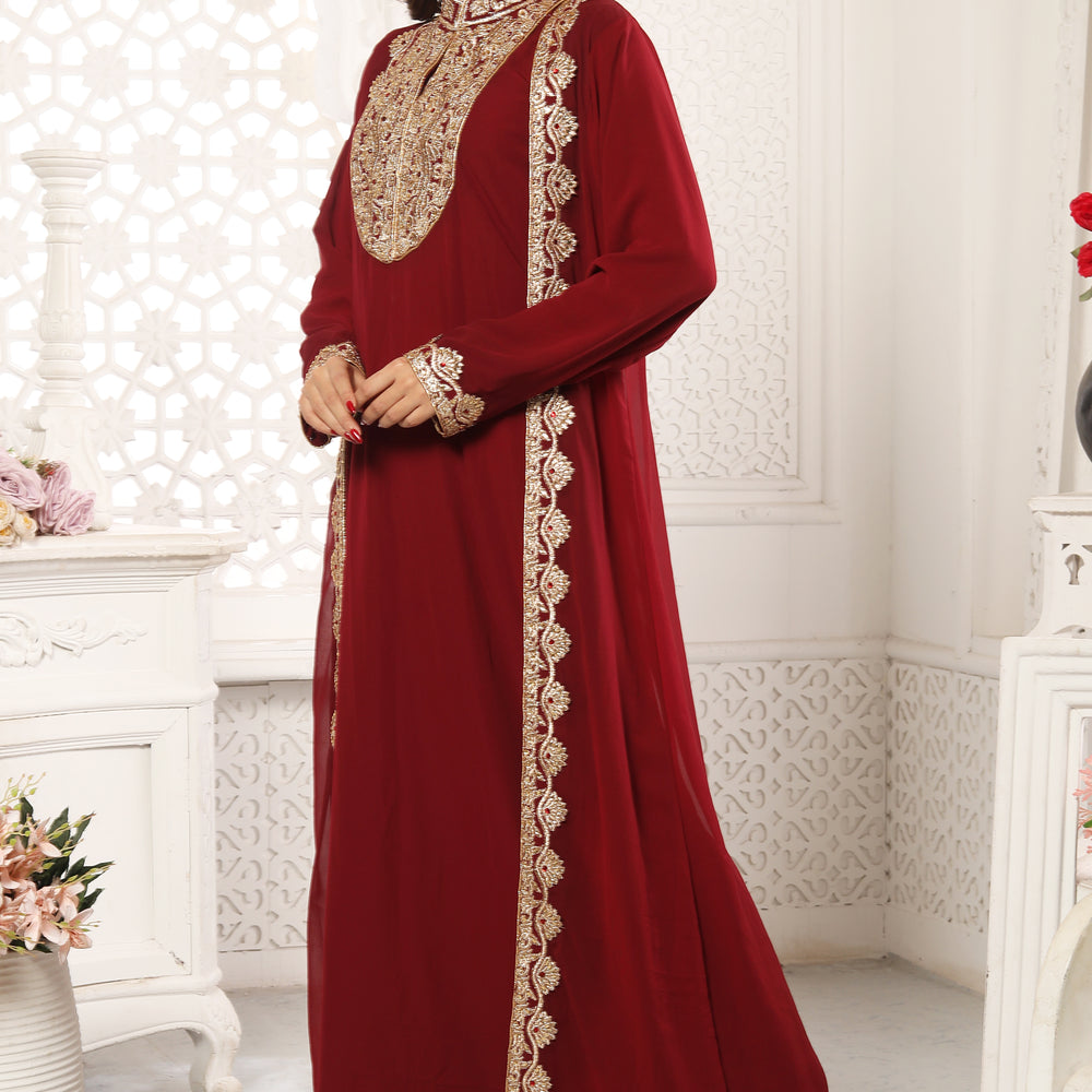 
                  
                    Designer Bridal Wear with Handwork Eid Party Gown
                  
                