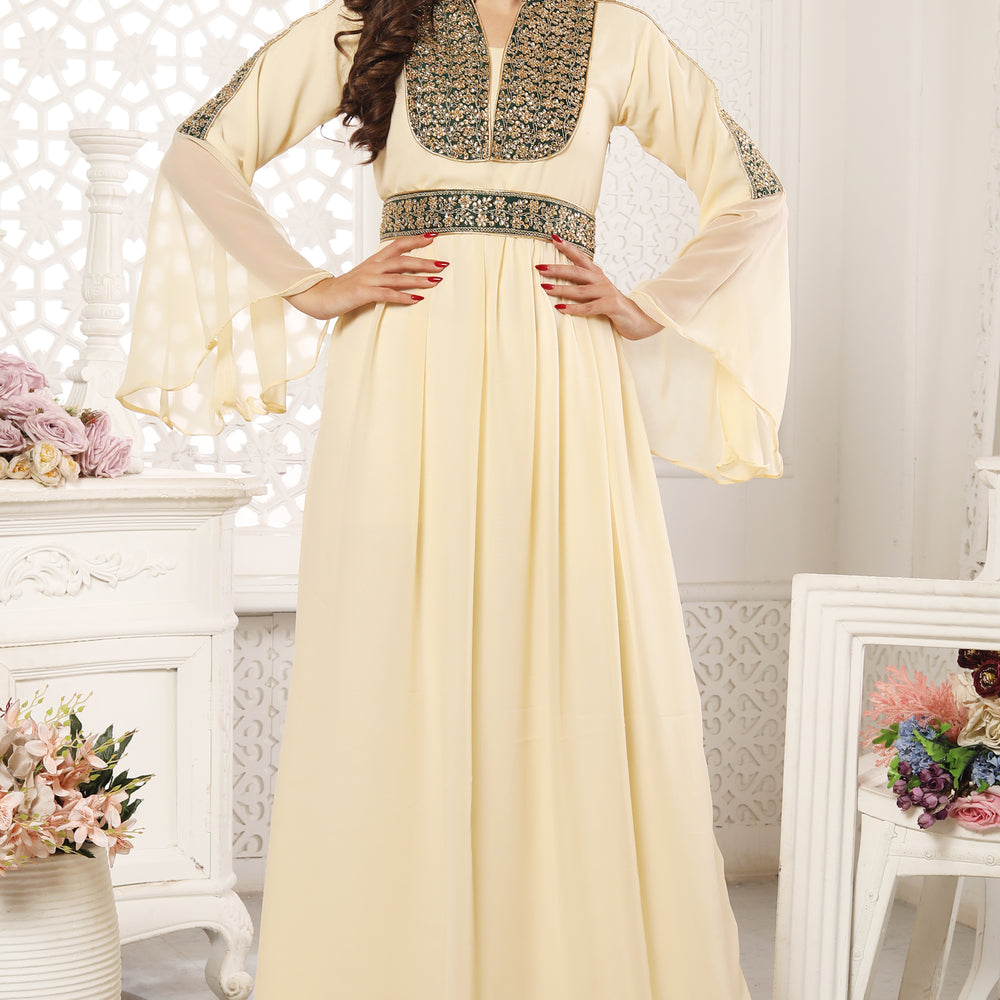 Turkish Kaftan Designer Khaleeji Thobe Caftan