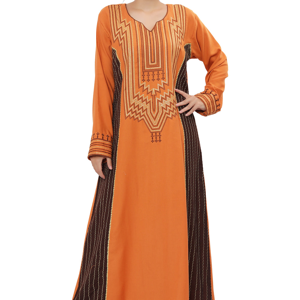 Arabian Maxi Long Kaftan Dress