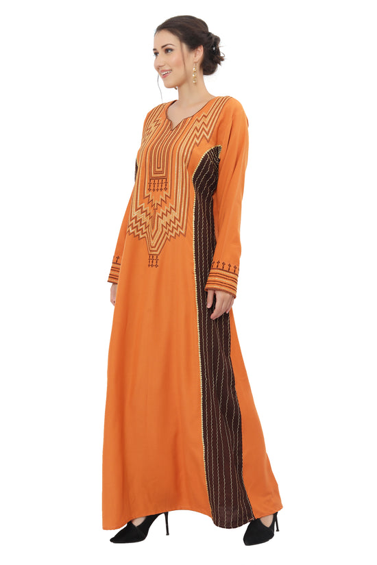 Arabian Maxi Long Kaftan Dress