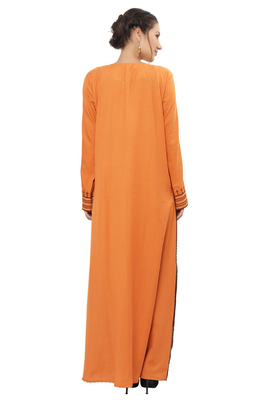 Arabian Maxi Long Kaftan Dress