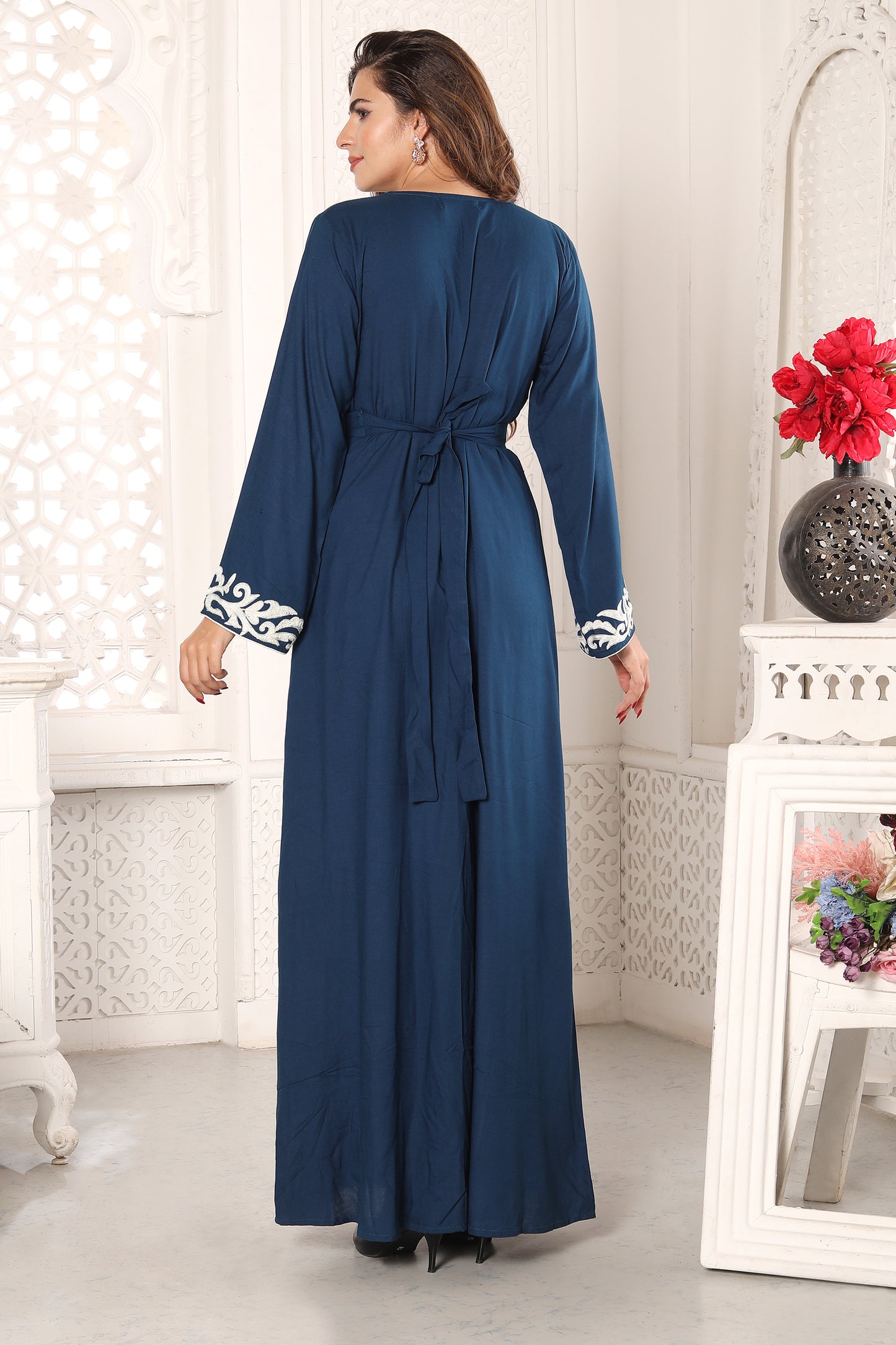 Designer Morocco Dubai Kaftan Party Gown For Women