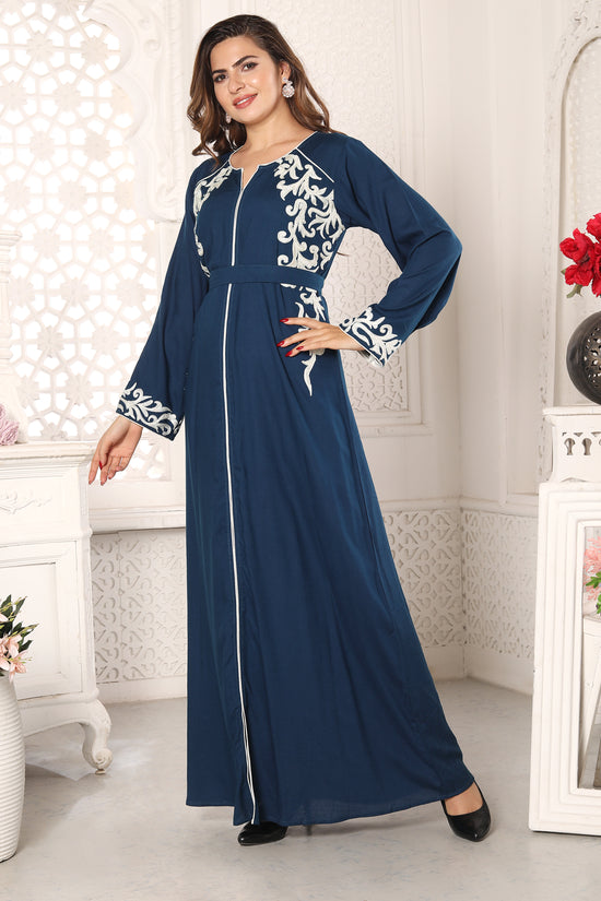 Designer Morocco Dubai Kaftan Party Gown For Women