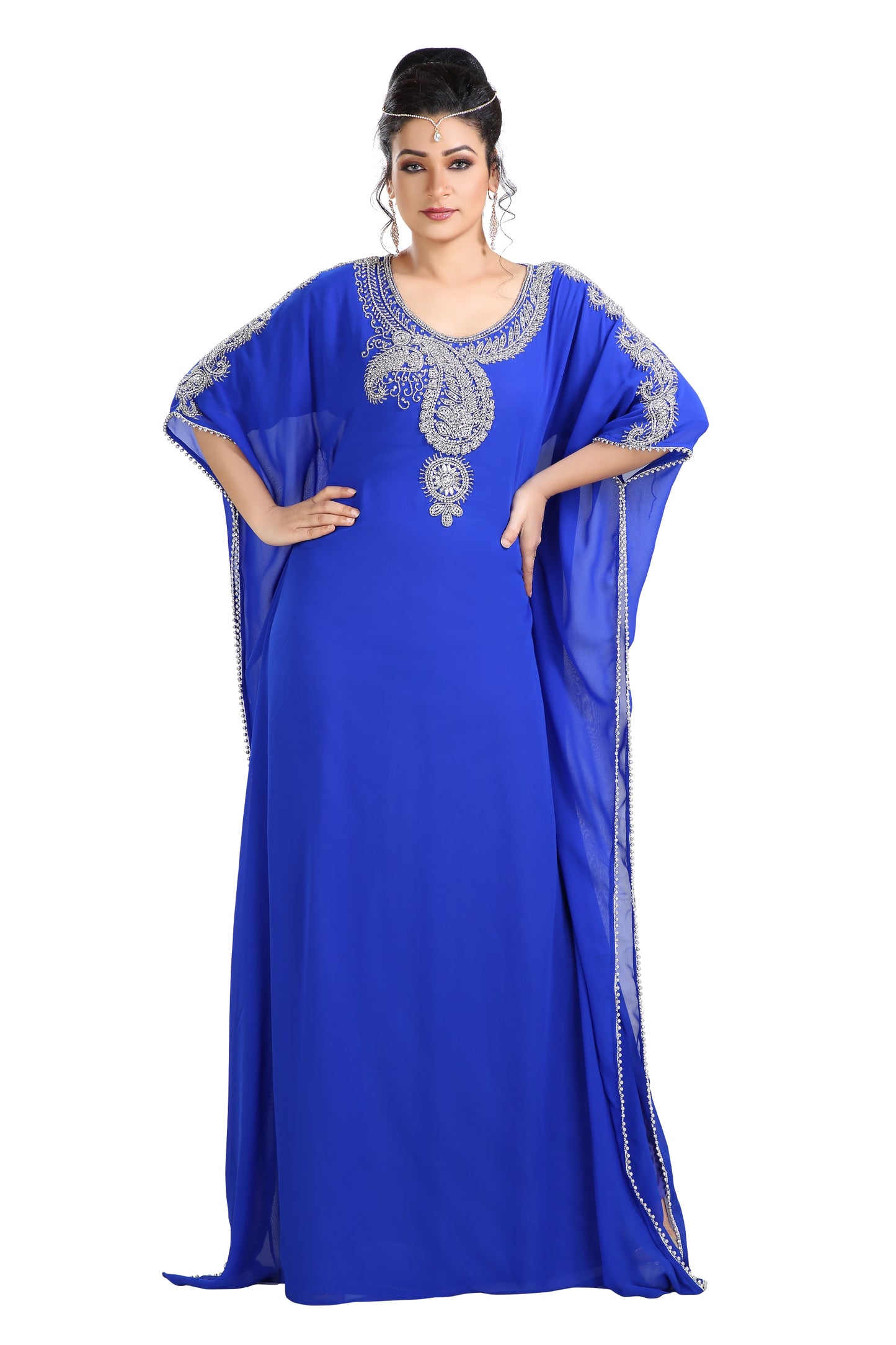 Djellaba Dress Farasha Maxi Boho - Maxim Creation