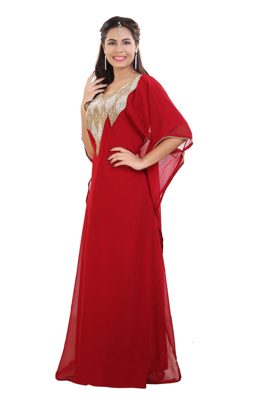 Farasha Boho Maxi Poncho Dress - Maxim Creation