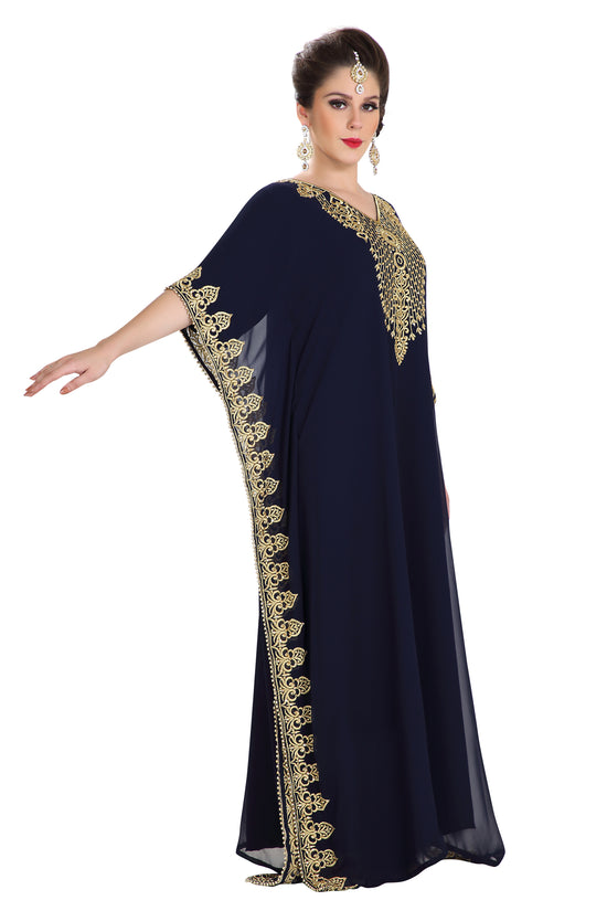 Traditional Jabodar Jalabiya Dress - Maxim Creation