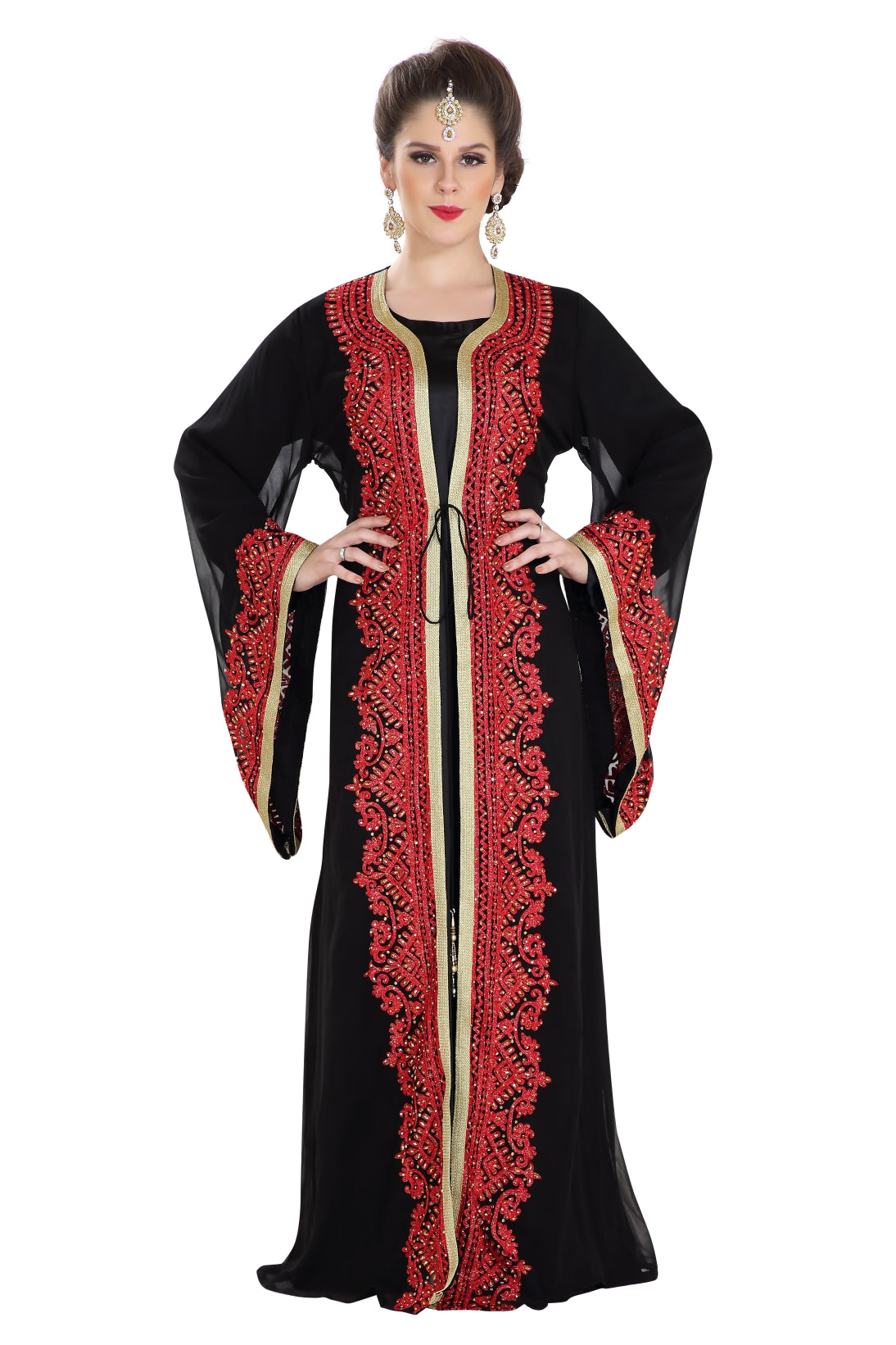 Wedding Gown Arab Princess Luxe Kaftan - Maxim Creation