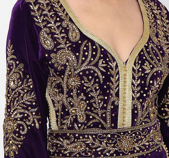 Designer Caftan Embroidered Caftan - Maxim Creation