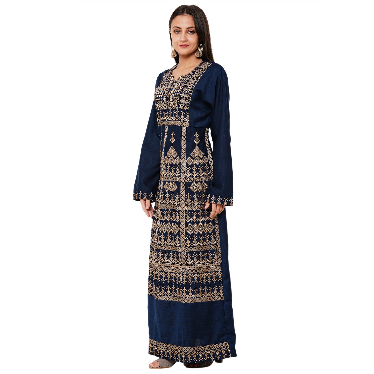 Arabian Casual Maxi Dress - Maxim Creation