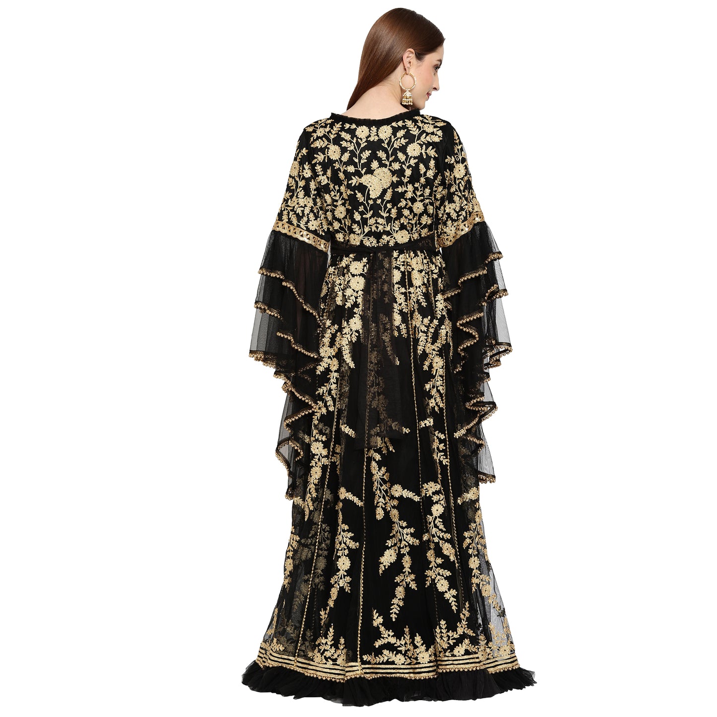 Designer Caftan Traditional Khaleeji Thobe - Maxim Creation