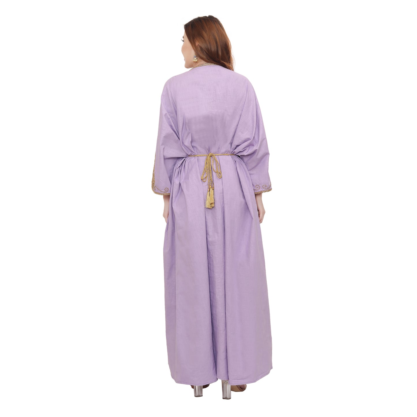 Modern Fancy Abaya Kaftan Tea Party Maxi Gown - Maxim Creation