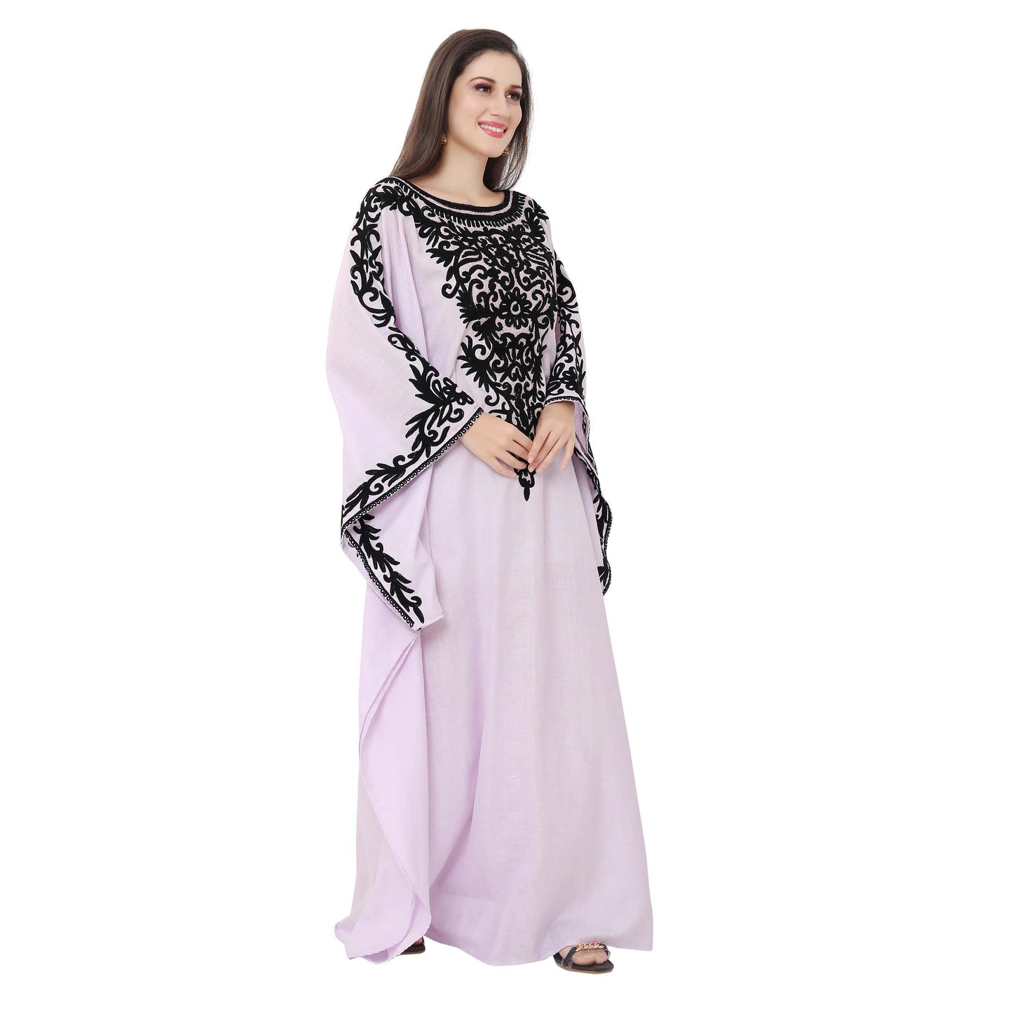 Designer Khaleeji Thobe Modern Kaftan Partywear - Maxim Creation