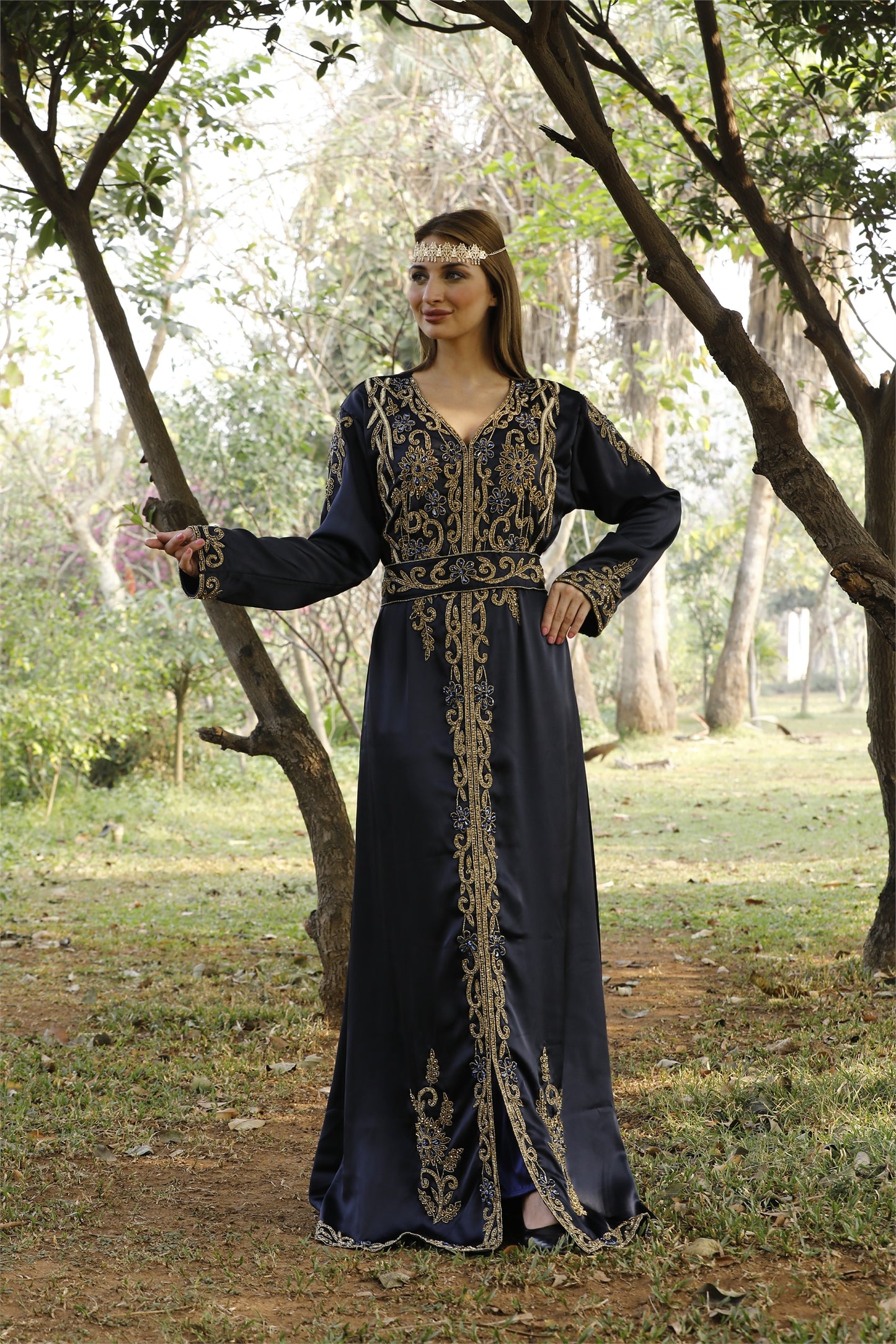 Abaya Dress For Women Wedding Gown