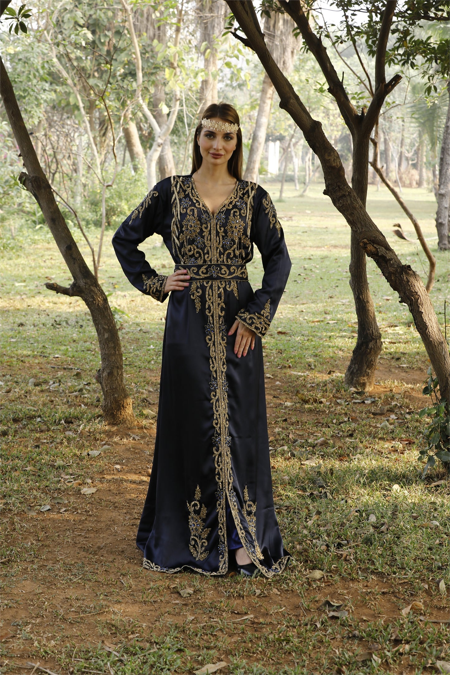 Abaya Dress For Women Wedding Gown