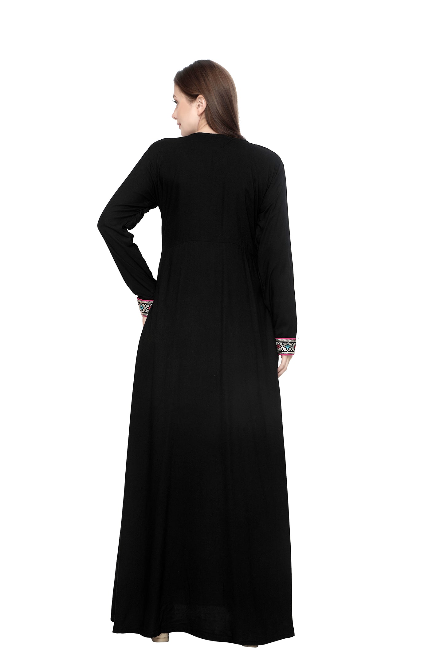 Designer Kaftan Rayon Maxi - Maxim Creation