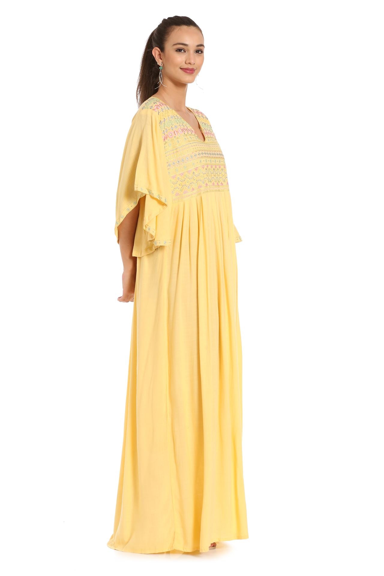 Evening Party Maxi Gown - Maxim Creation