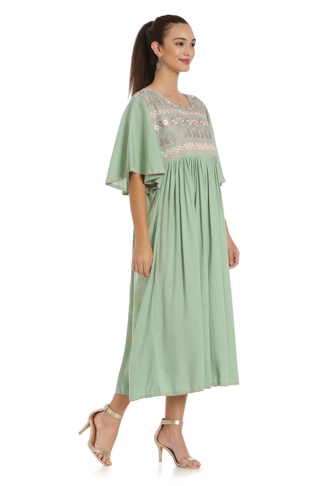 Evening Party Maxi Dress - Maxim Creation