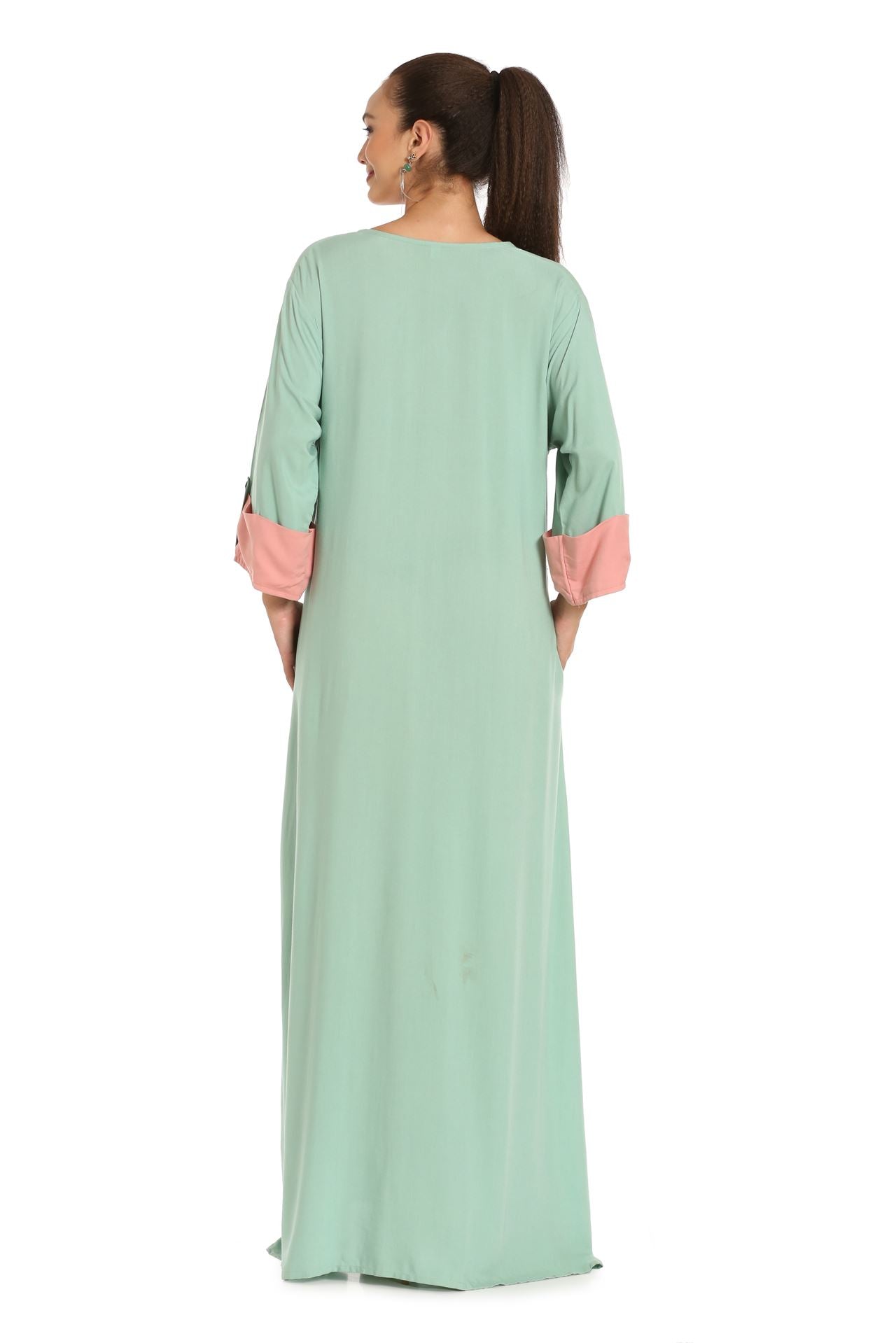 Traditional Maxi Eid Kaftan - Maxim Creation