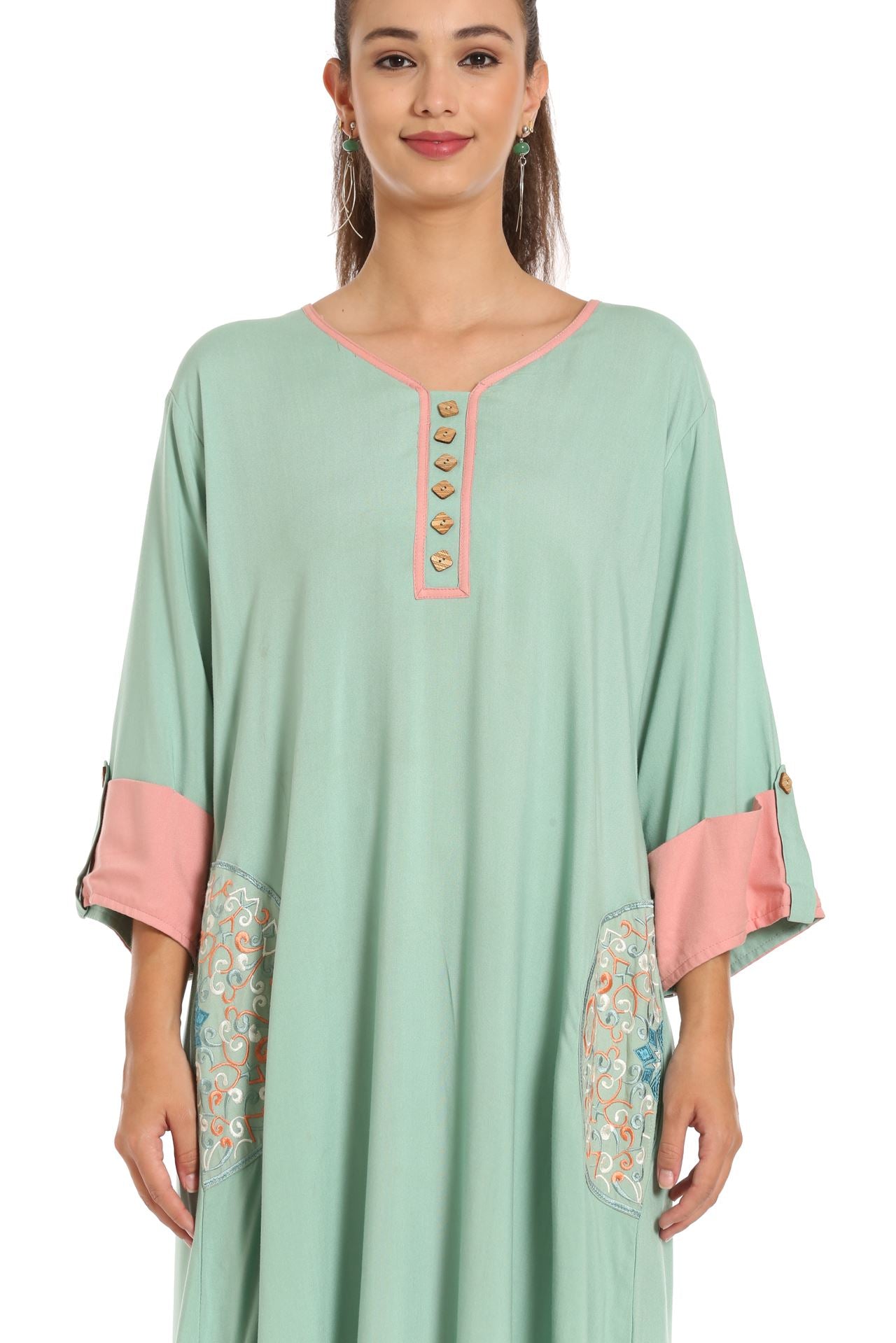 Traditional Maxi Eid Kaftan - Maxim Creation