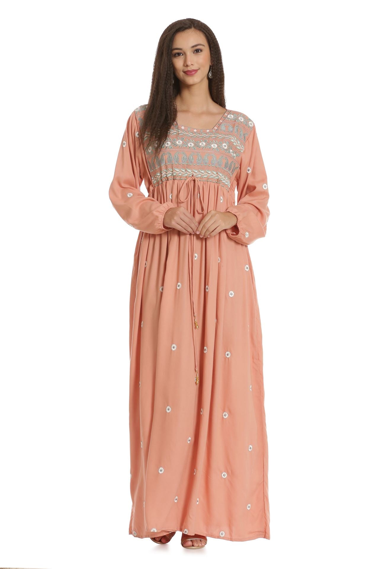 Arabian Casual Maxi Gown - Maxim Creation