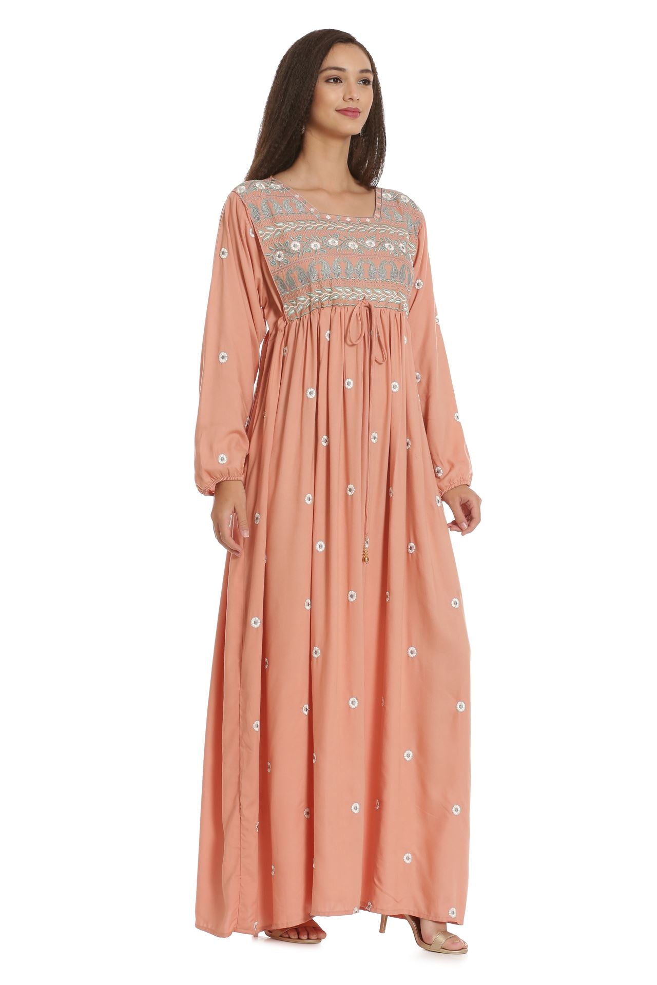 Arabian Casual Maxi Gown - Maxim Creation