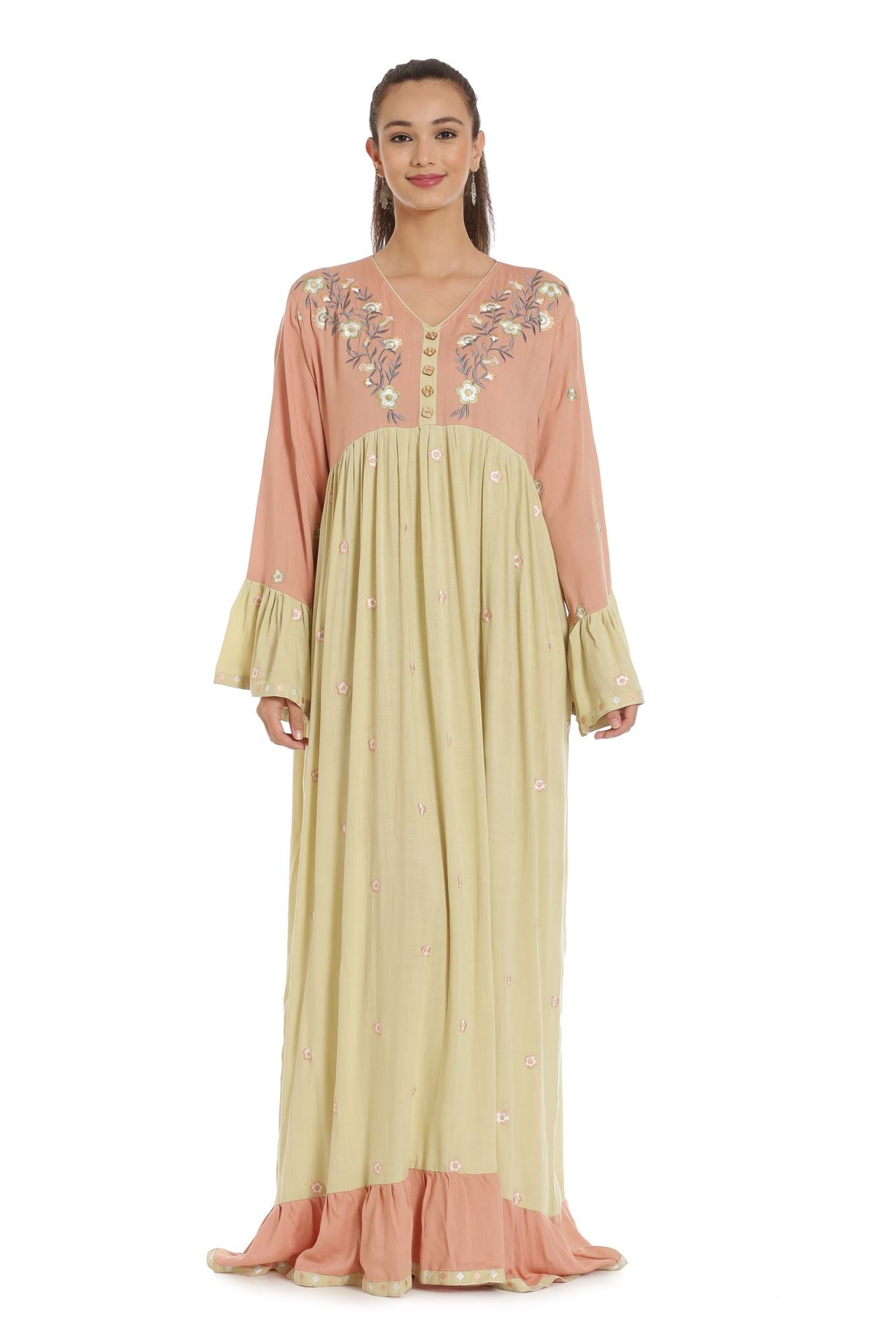 Arabian Gown Evening Tea Party Dress - Maxim Creation