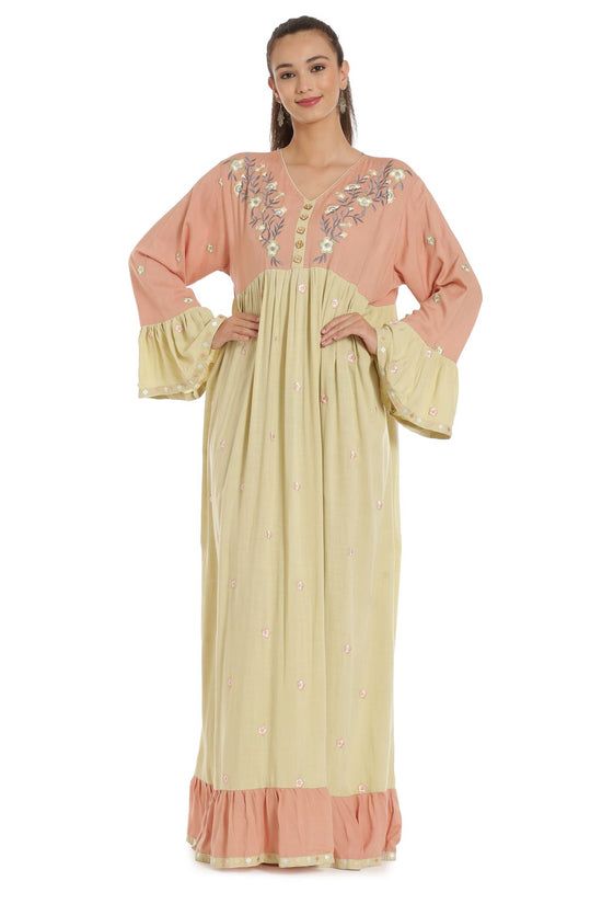 Arabian Gown Evening Tea Party Dress - Maxim Creation