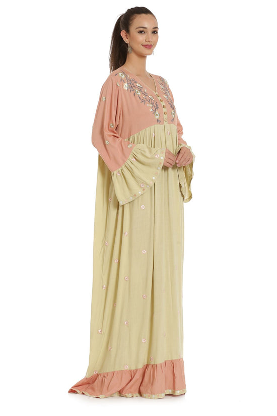 Arabian Gown Evening Tea Party Dress - Maxim Creation