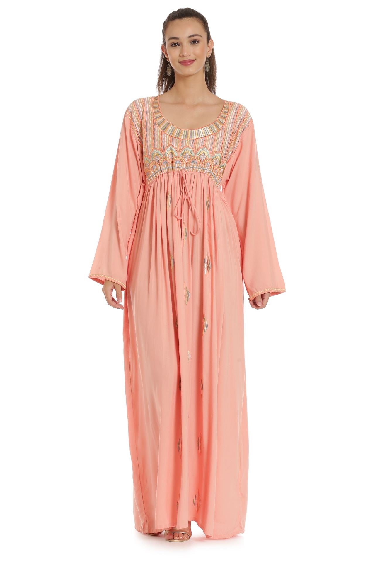 Arabian Jalabiya Party Gown - Maxim Creation