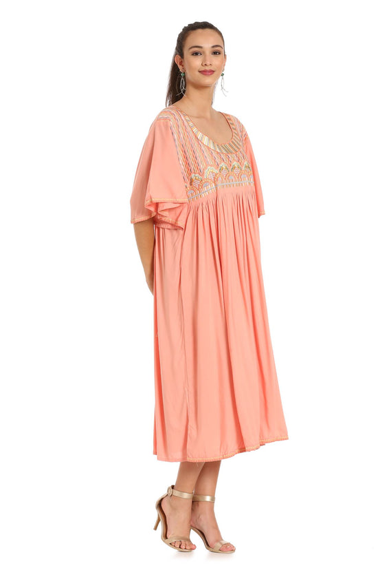 Boho Kaftan Evening Party Gown - Maxim Creation