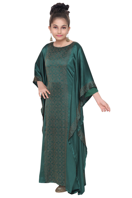 Farasha Maxi Dress For Kids - Maxim Creation