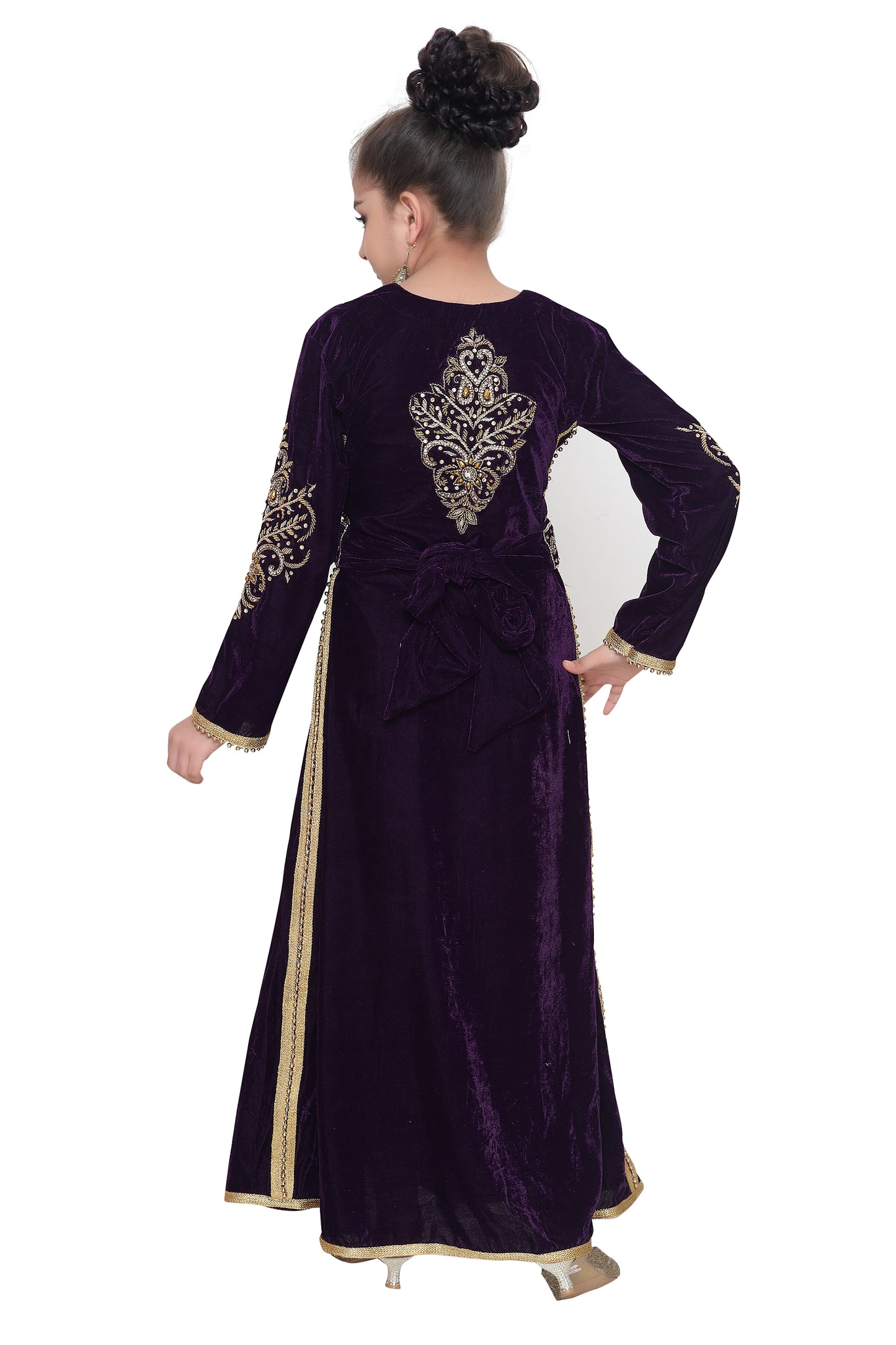 Designer Caftan Embroidered Caftan - Maxim Creation