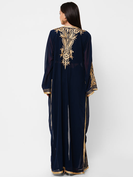 Traditional Caftan Cocktail Party Gown - Maxim Creation