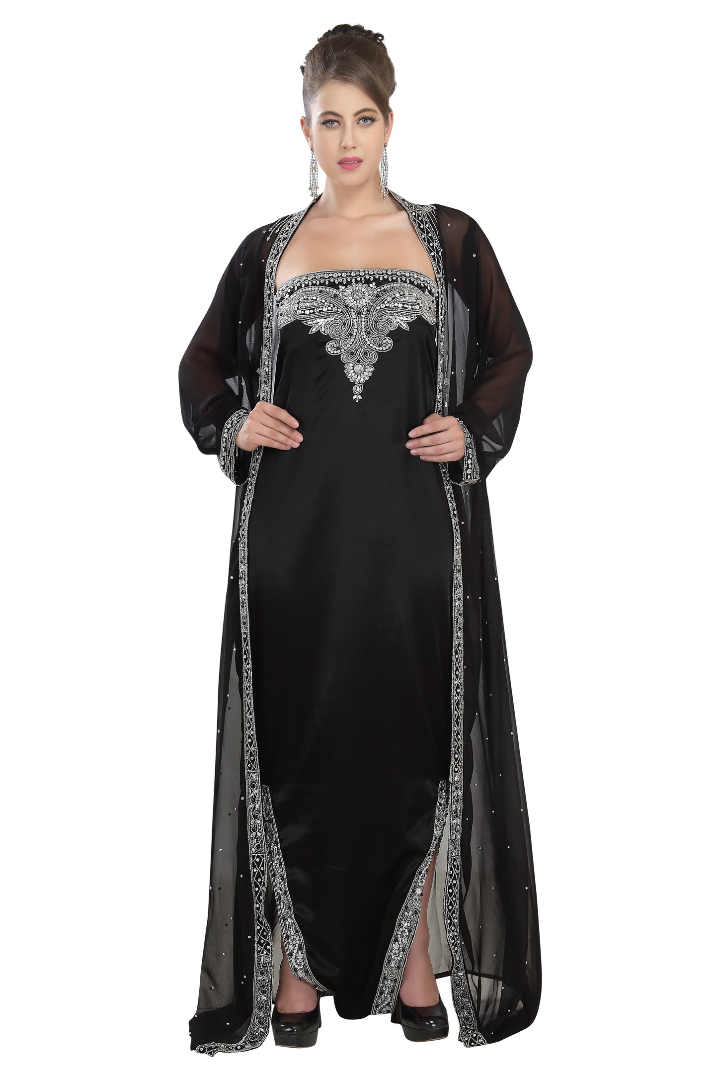 Algerian Style Caftan Dress - Maxim Creation