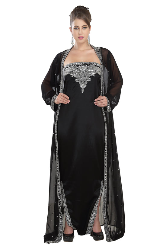 Algerian Style Caftan Dress - Maxim Creation