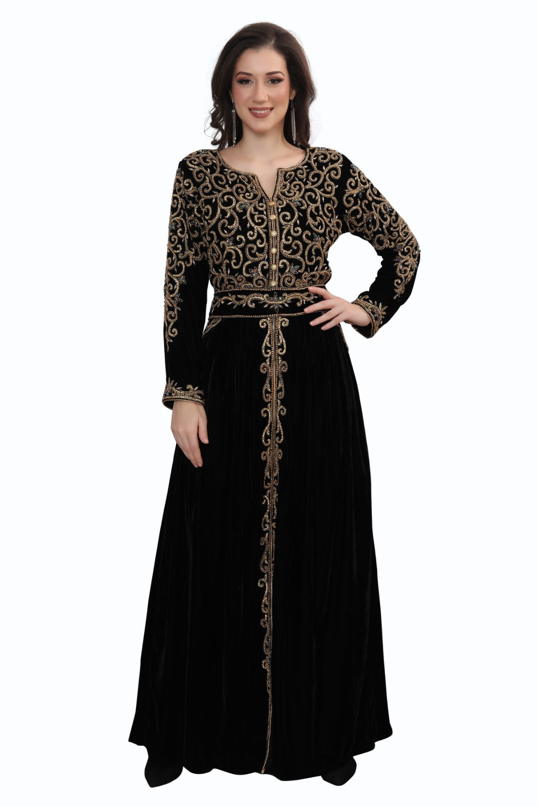 Designer Takchita Caftan Traditional Ethnic Gown