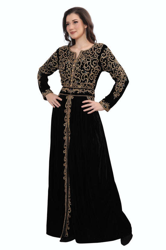 Designer Takchita Caftan Traditional Ethnic Gown